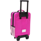 Kids Peace Luggage and Backpack Set With Integrated Cooler