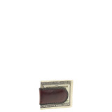 Old Leather Magnetic Money Clip