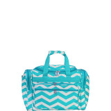 Chevron 16" Shoulder Duffle Bag