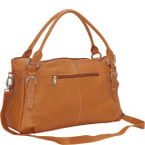 Large Convertible Satchel Handbag