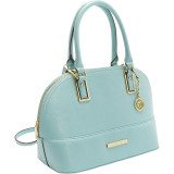 Shimmer Down Dome Satchel