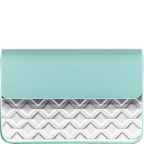 Business Card / Credit Card Case RFID Blocking Diamond Texture
