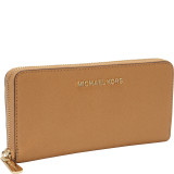 Jet Set Travel Zip Around Continental Wallet