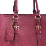Buckle Strap Satchel
