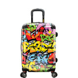 22" Tags Personalized Expandable Carry-On Spinner