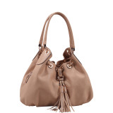 Diana Tassel Hobo Handbag