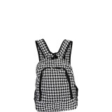 Houndstooth 16" Multipurpose Backpack