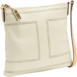 Kay Double Perforated Crossbody