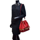 Structured Bucket Bag