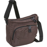 Top Zip Bucket Bag