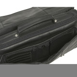 Porthole Briefcase w/Inside Organizer