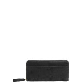 Single Zip Clutch Wallet
