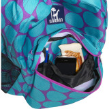 Big Dots Aqua Crackerjack Backpack