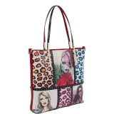 Sketch Book Print Tote Bag