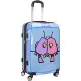 Big Love Birds Premium Hardside Spinner Luggage 25" Spinner