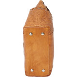 Harvest Moon Zip-Top Bucket Tote