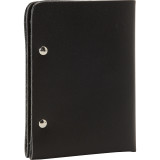 Unstitched Leather Twofold Wallet