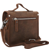 Cowhide Leather Small Shoulder Bag