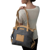 Tiegan Shoulder Bag - Boiled Wool