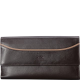 RFID Secure Gemma Clutch Wallet