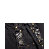 Rock Round Style Canvas Backpack