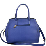 Saffianon Medium Satchel with Shoulder Strap