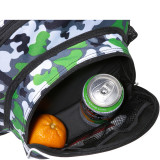 Camo Pack 'n Snack Backpack