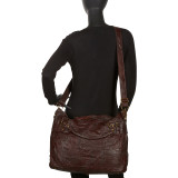 Sabine Perforated Hobo