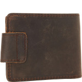 Full Grain Leather Cowhide Classic Wallet