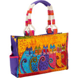 Feline Tribe Medium Tote