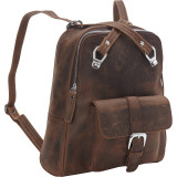 Full Grain Cowhide Leather Backpack