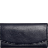 Continental Leather Flap Wallet