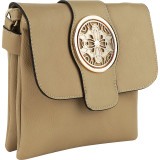 Daffodil Flower Accent Cross Body Bag By Mia K. Farrow