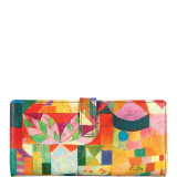 Continental Wallet with ID Flip