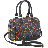 Bright Sugar Skull Printed Pebble Duffle