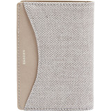 Kvarter Front Pocket Twill Wallet