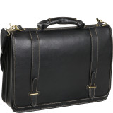 Traditional Double Slip-in Executive Briefcase