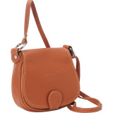 Soft Italian Leather Saddle Bag