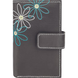 Safe ID Daisy Trifold Wallet