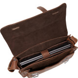 14" Leather Laptop Bag