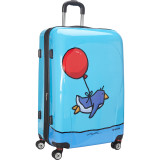 Flying Penguin Premium Hardside Spinner Luggage 28" Spinner Sky