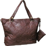 Cherokee Leather Tote