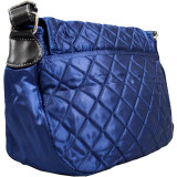 Quilted Saddlebag - Big Ten Teams
