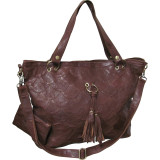 Cherokee Leather Tote