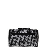Greek Key 16" Shoulder Duffle Bag