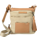 Luna Crossbody - Jute