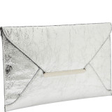 Metallic Envelope Clutch