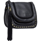 Studded Lux Bohemian Saddle Crossbody