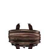 Aldous Zip top 15" Laptop Compatible Leather Work Bag