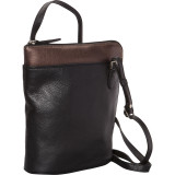 Slim North South w/ Two Sided Zip